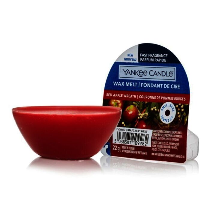 Yankee Candle Red Apple Wreath Single Wax Melt